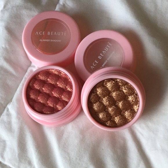 Ace Beaute Glimmer Shadows Duo Set - Picture 1 of 4